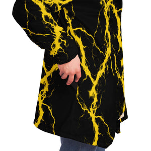 Gold Lightning Cloak