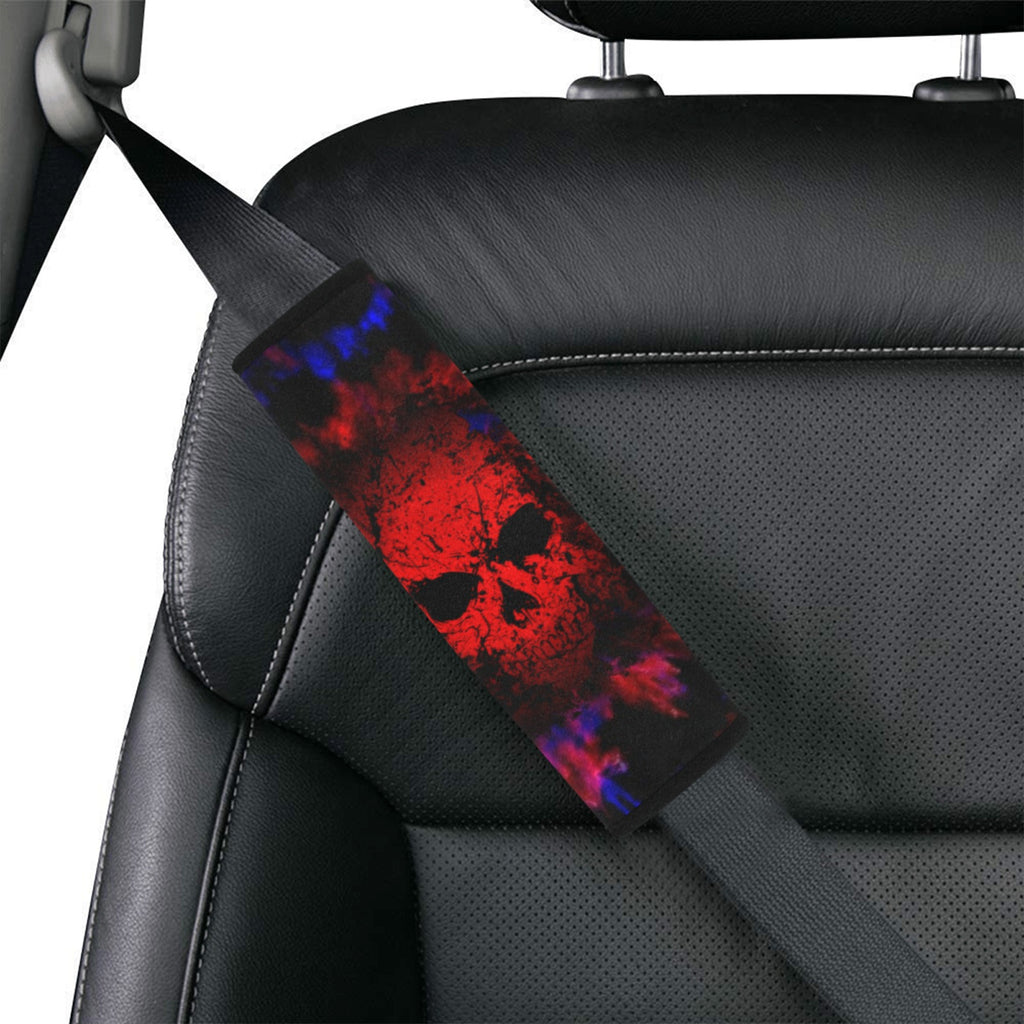 Crimson Chaos Seat Belt Cover 7" x 8.5"