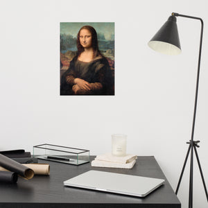 Mona Lisa by da Vinci Poster