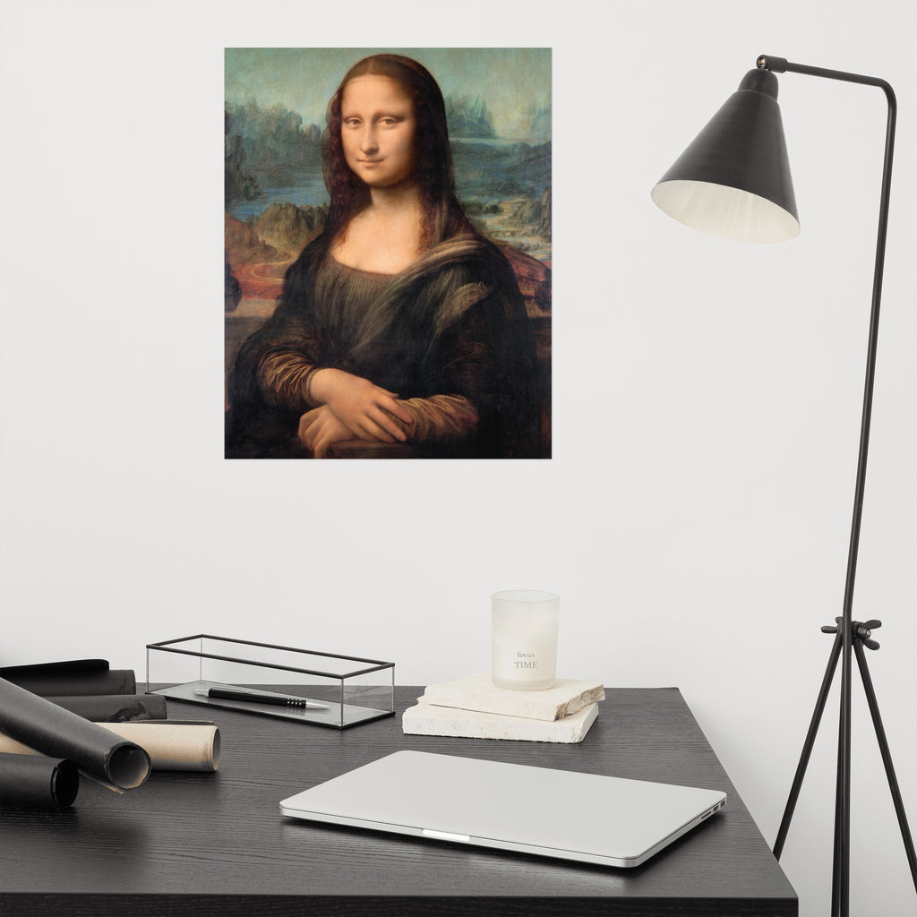Mona Lisa by da Vinci Poster