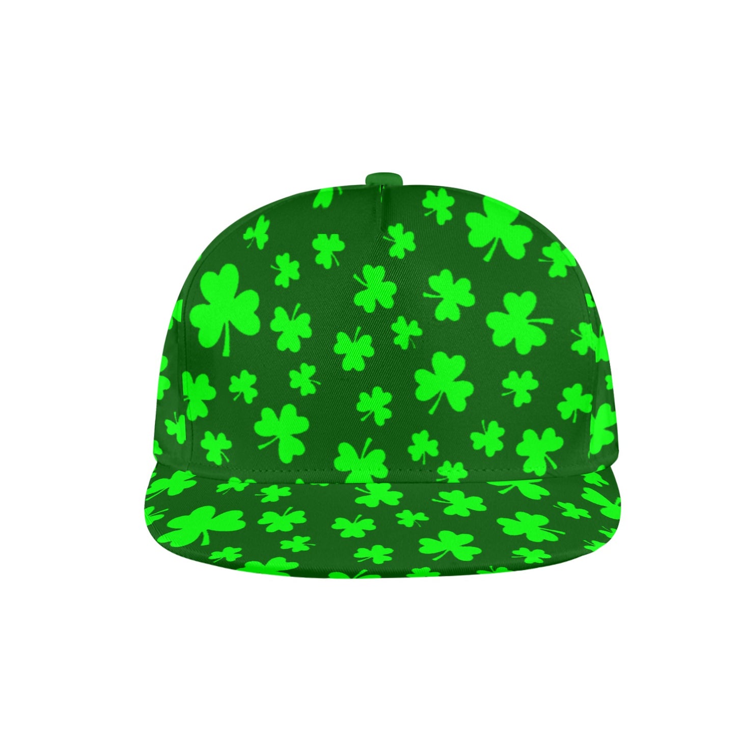 Shamrocks Snapback Hat