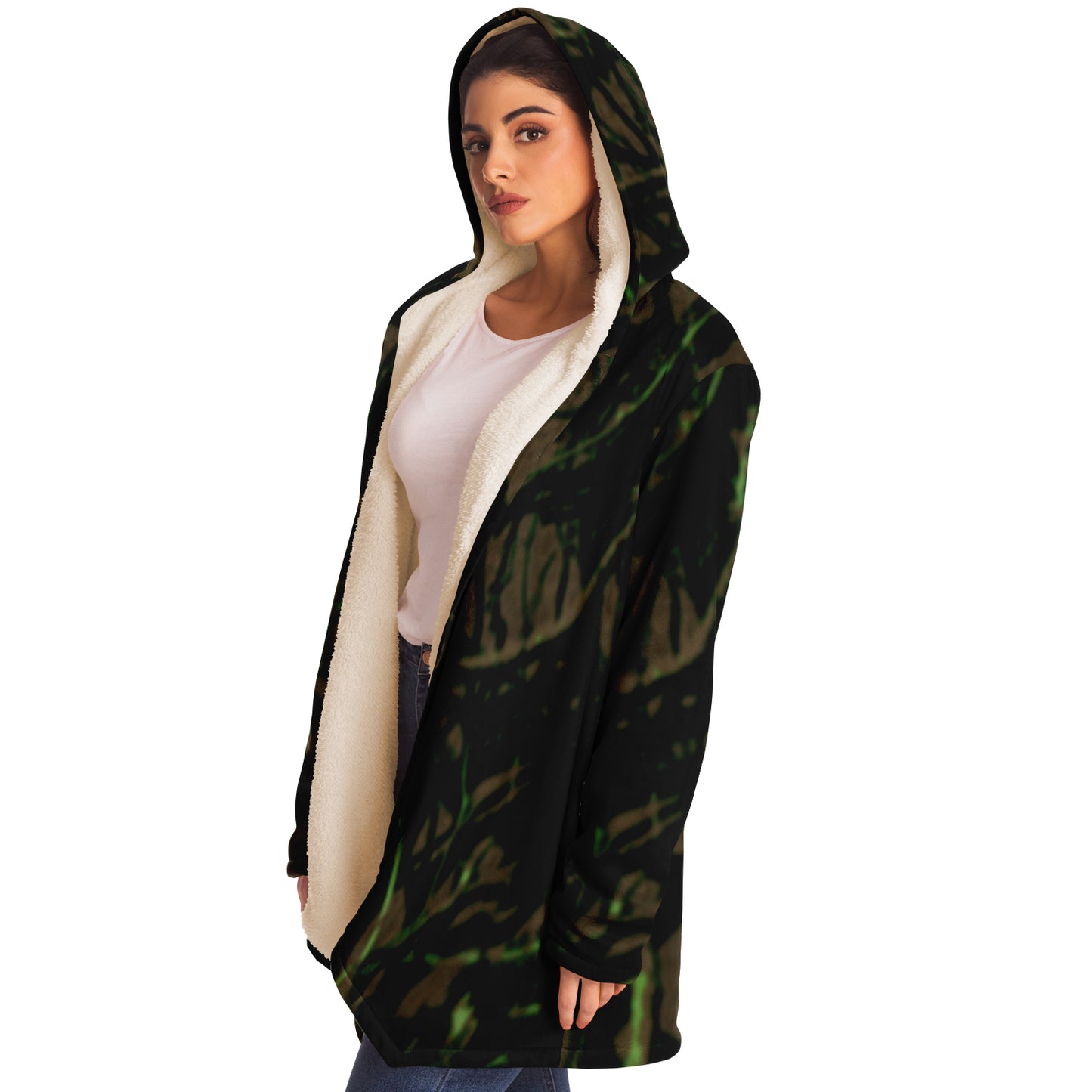 Dark Woods Camouflage Cloak