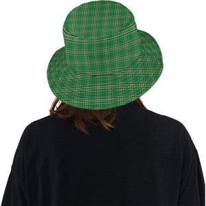 Irish Tartan Unisex Bucket Hat