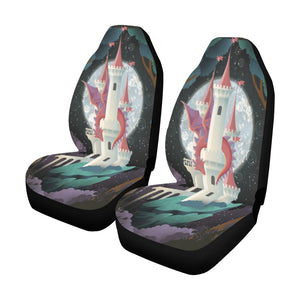 Fairytale Dragon Bucket Seat Covers (Set of 2)