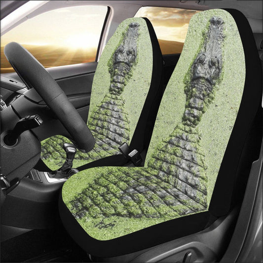 Gator in the Swamp Bucket Seat Covers (Set of 2)