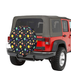Solar System Spare Tire Cover (Large) (17")
