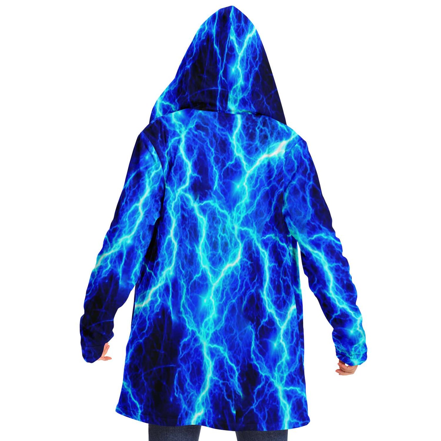 Blue Lightning Cloak