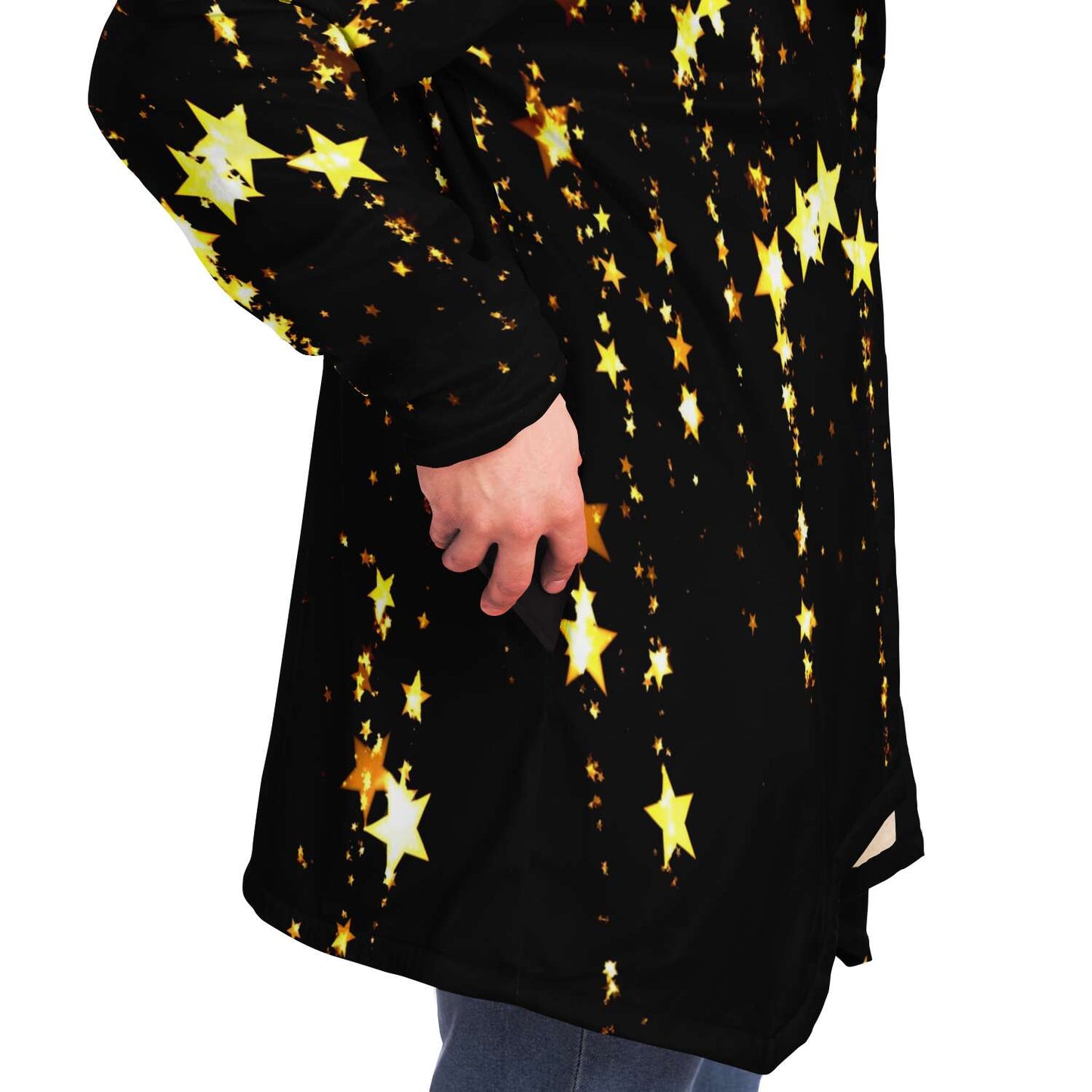 Golden Stars Cloak