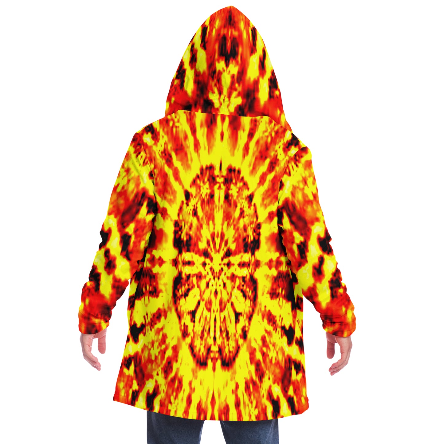 Kaleidoscope Conflagration Cloak