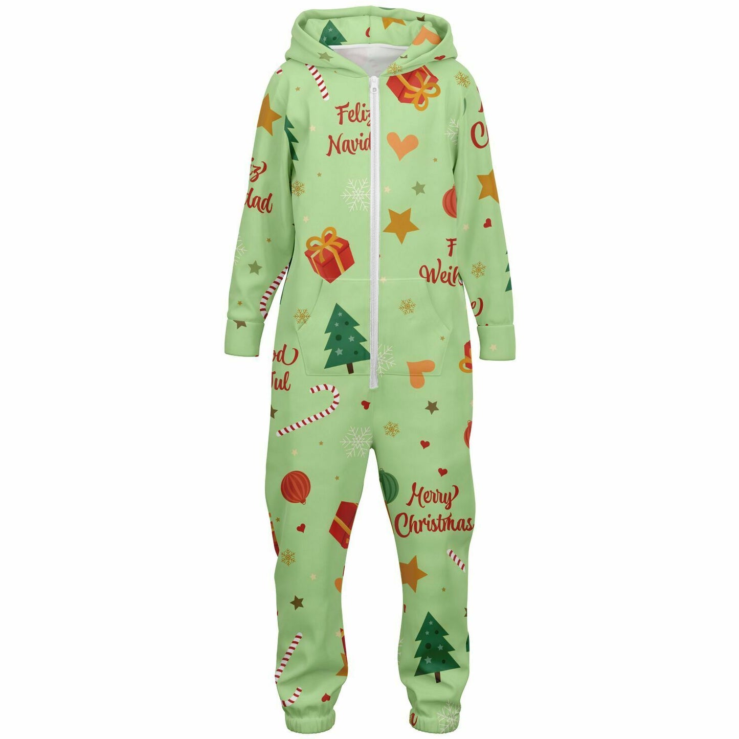 Merry Christmas Kids' Jumpsuit