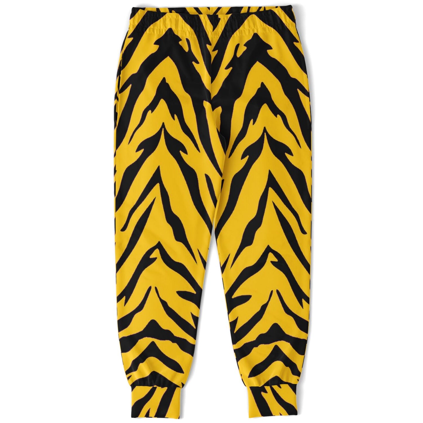 Black and Gold Tiger Stripes Youth Joggers