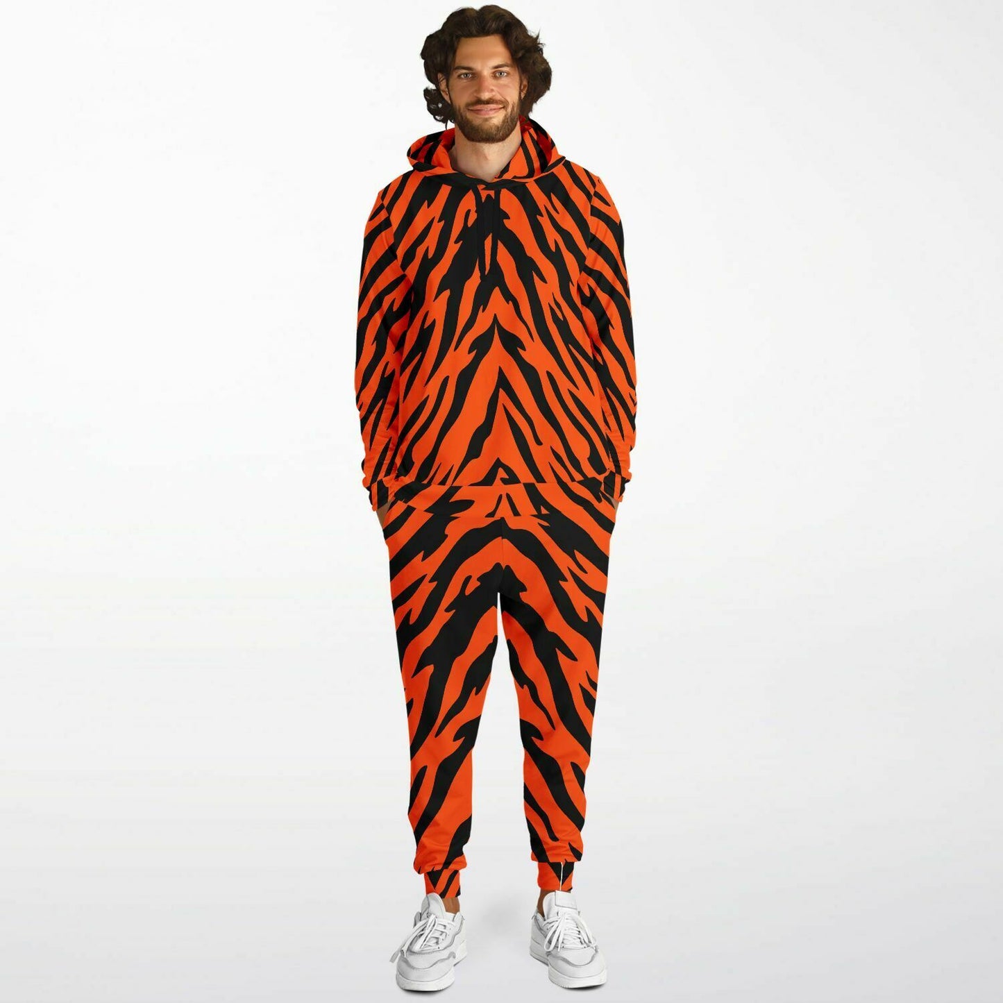 Bengal Tiger Stripe Jogger Outfit