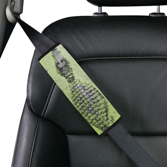 Gator in the Swamp Medium Car Seat Belt Cover 7" x 10"