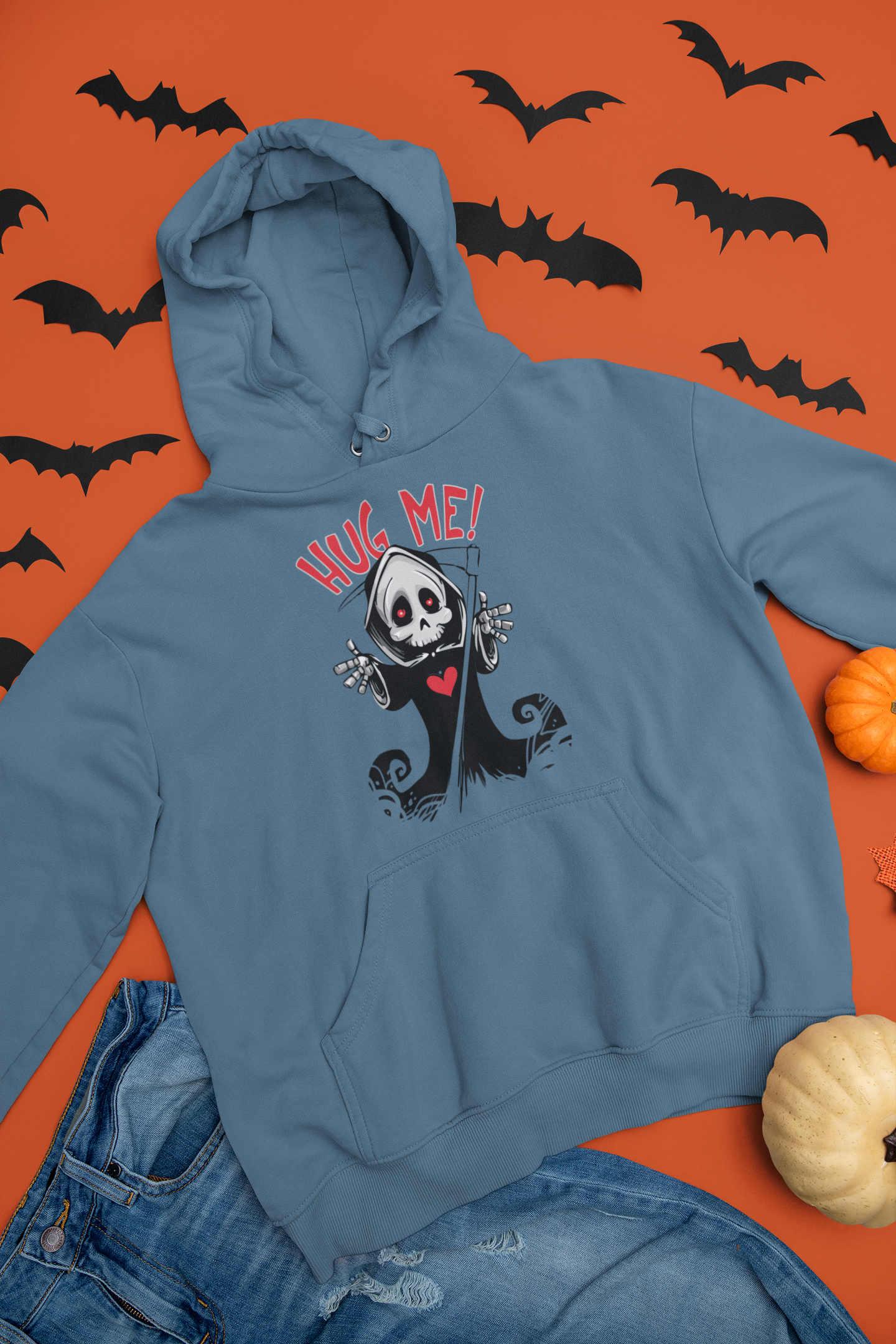 Hug the Reaper Unisex Hoodie