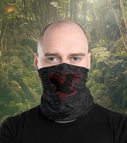 Blood Crow Neck Gaiter