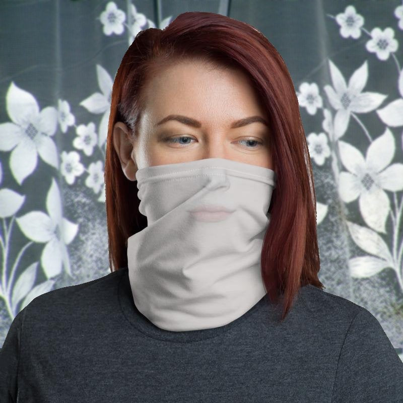 Ghost Girl Neck Gaiter