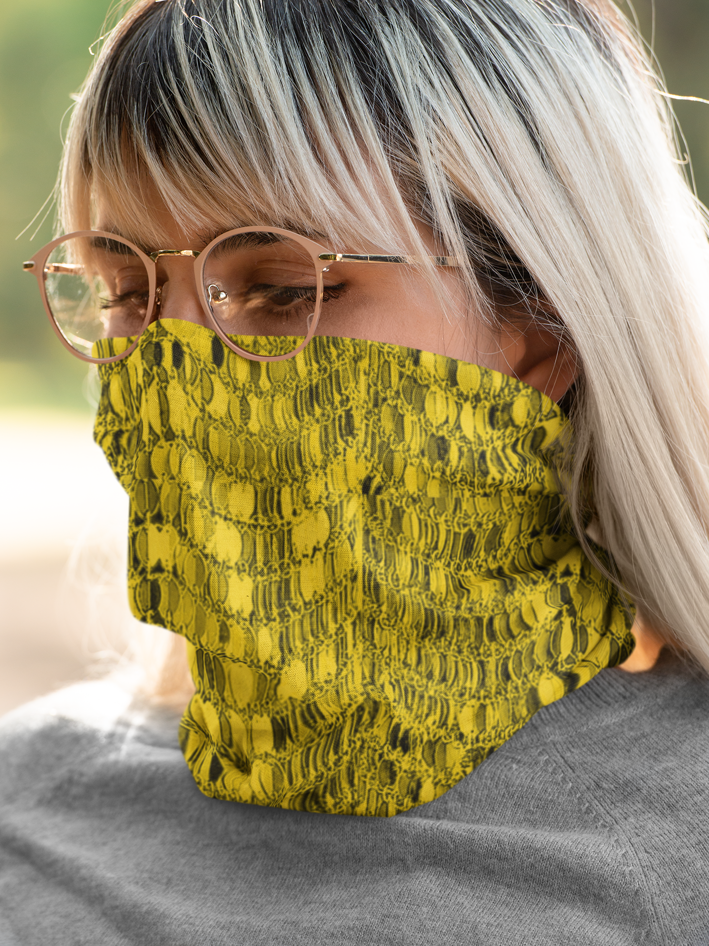 Gypsy Veil Neck Gaiter