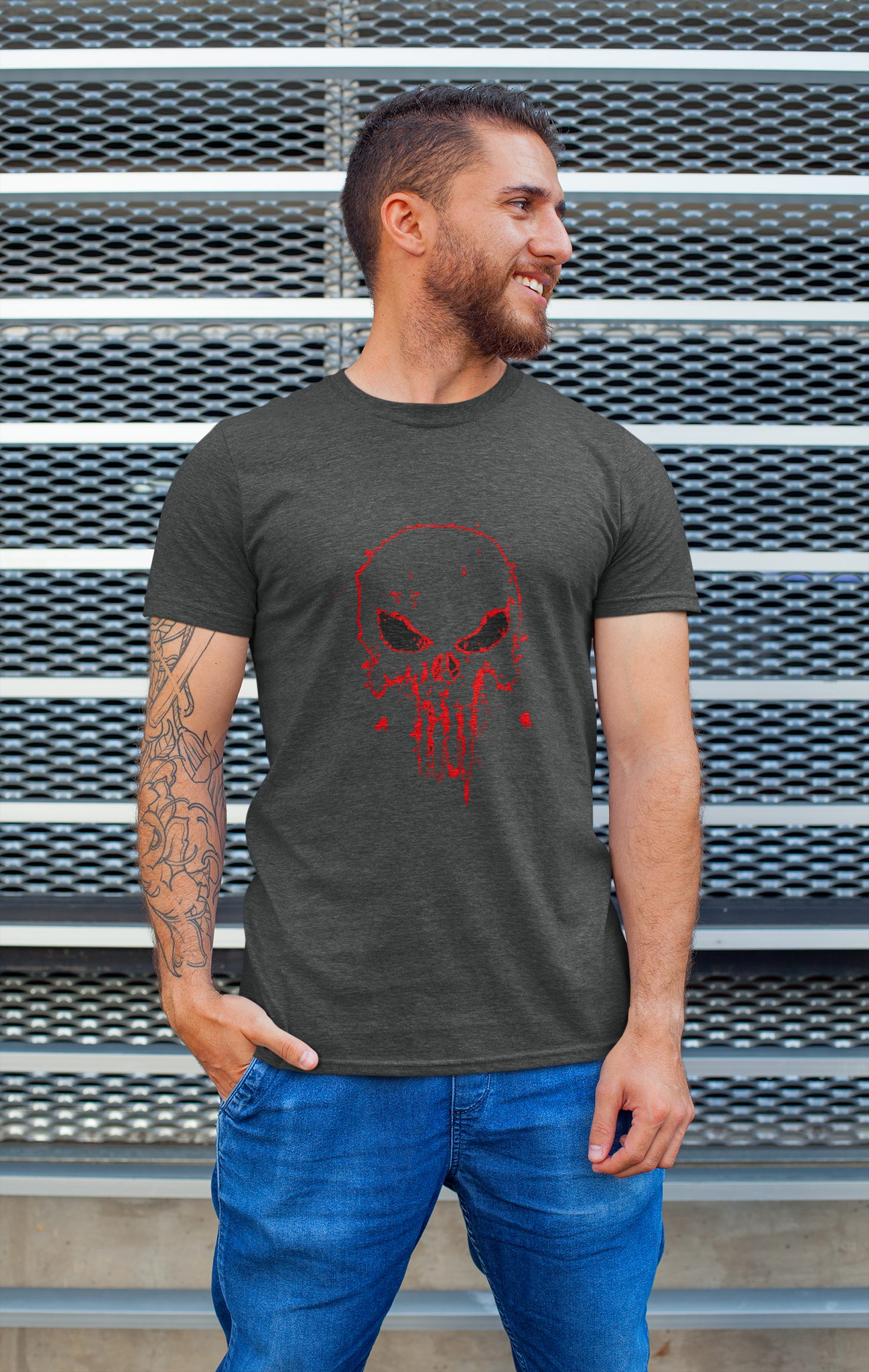 Bloody Punisher Unisex Classic T-Shirt