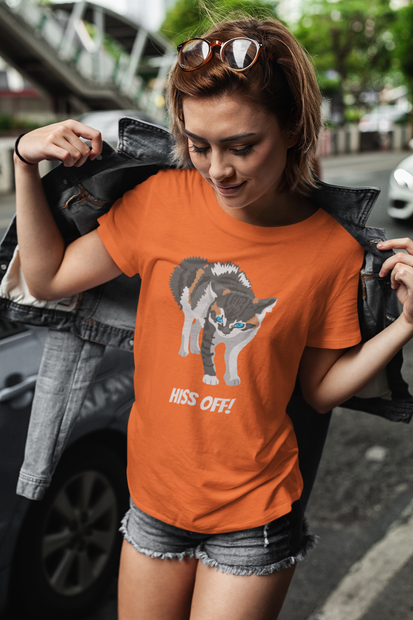 Hiss Off! Classic Tee