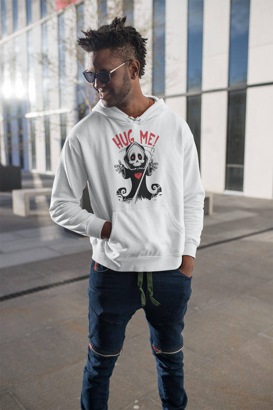 Hug the Reaper Unisex Hoodie