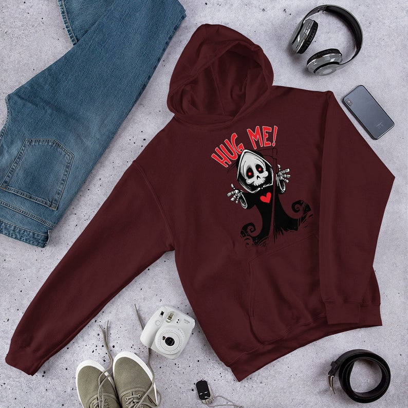 Hug the Reaper Unisex Hoodie