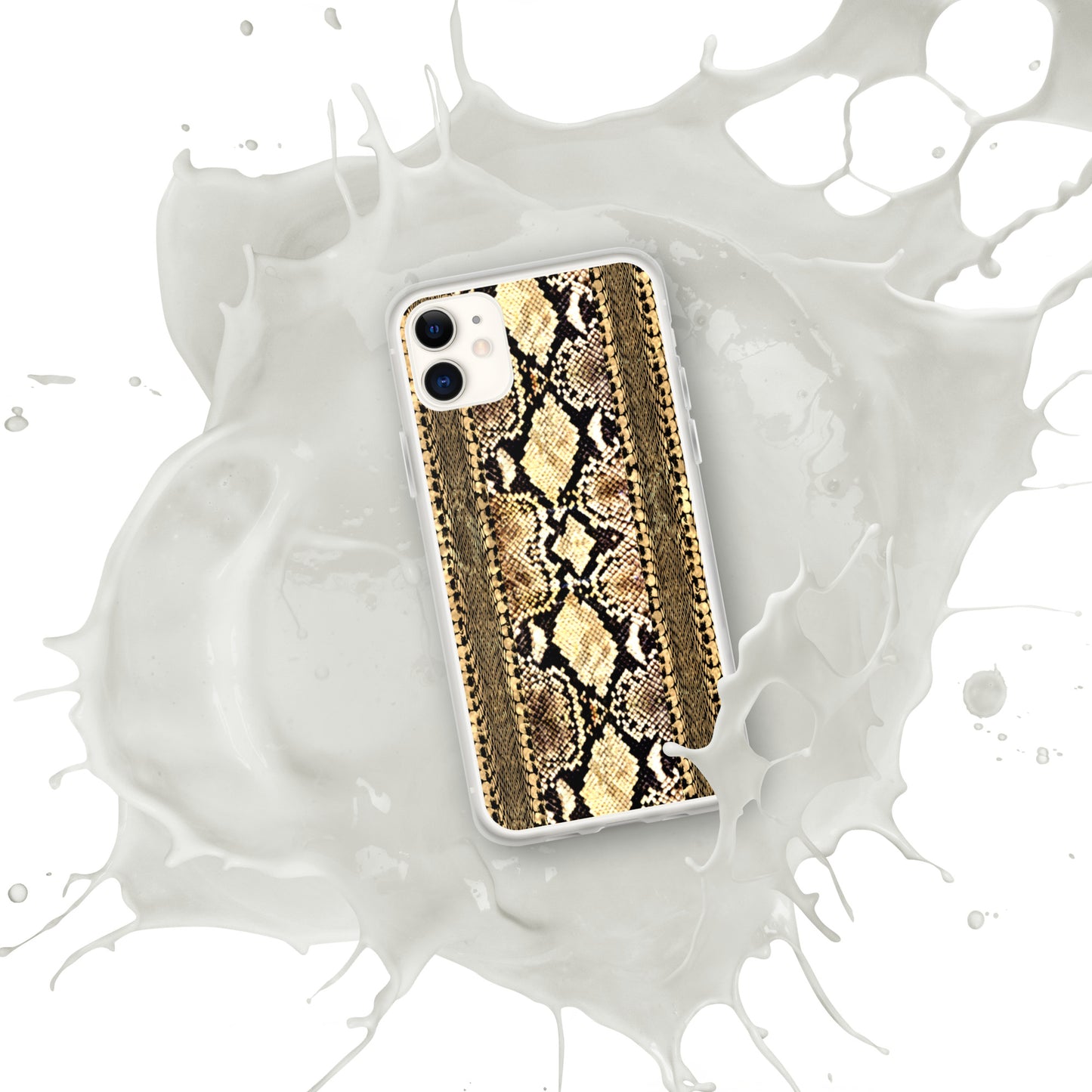 Python Skin Print iPhone Case