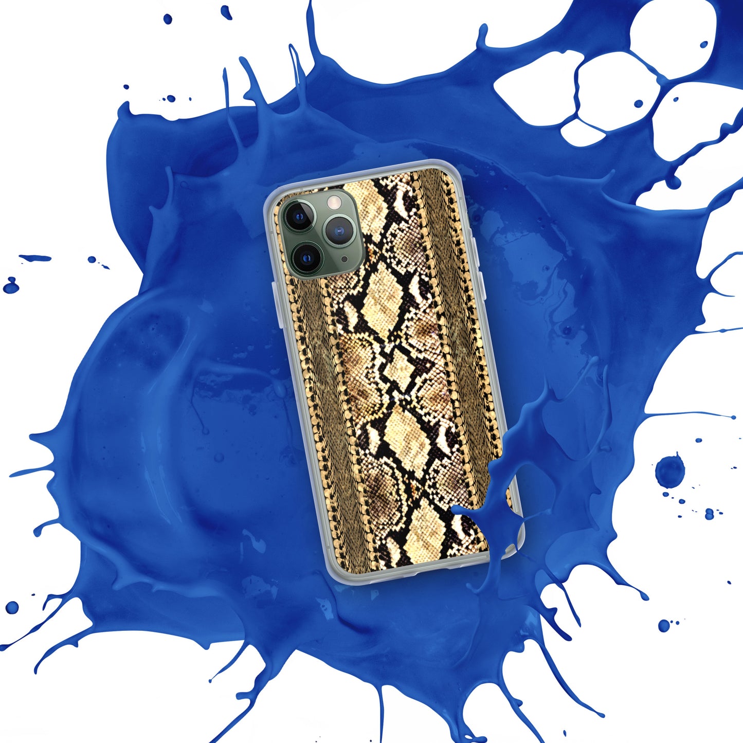 Python Skin Print iPhone Case