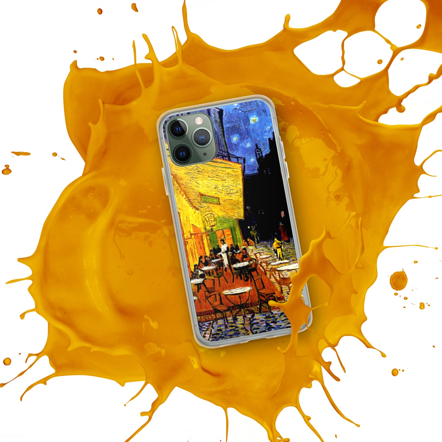 Café Terrace by van Gogh iPhone Case