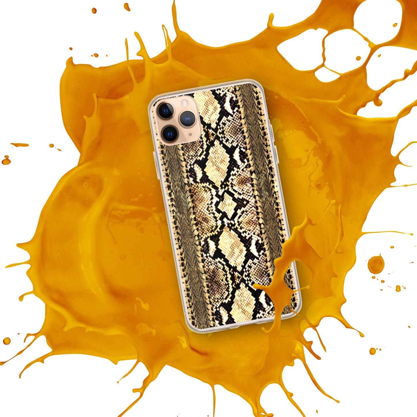 Python Skin Print iPhone Case