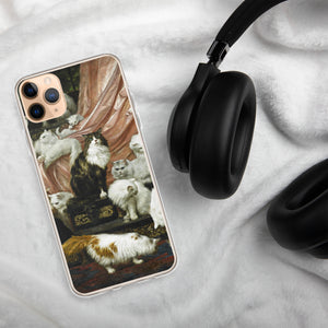 My Wife's Lovers by Carl Kahler iPhone Case