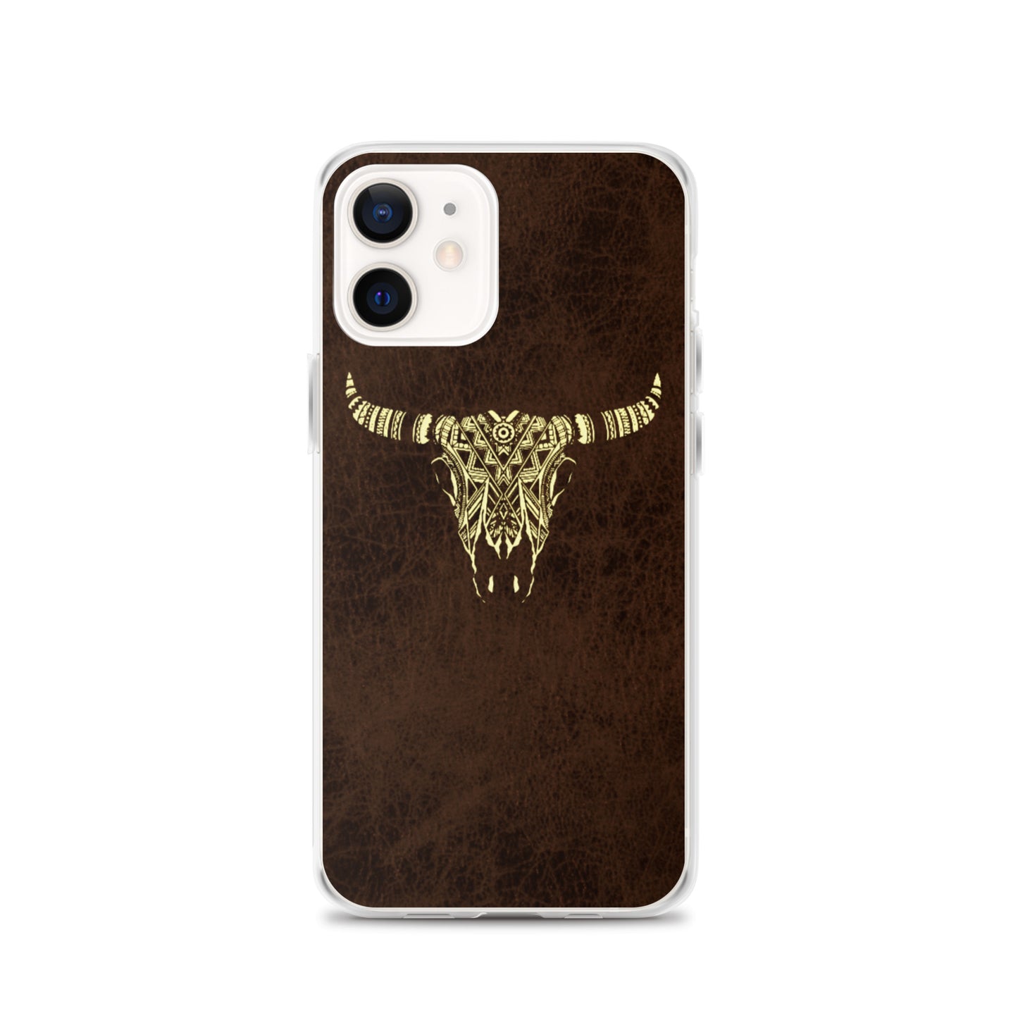 Tribal Bull Skull iPhone Case