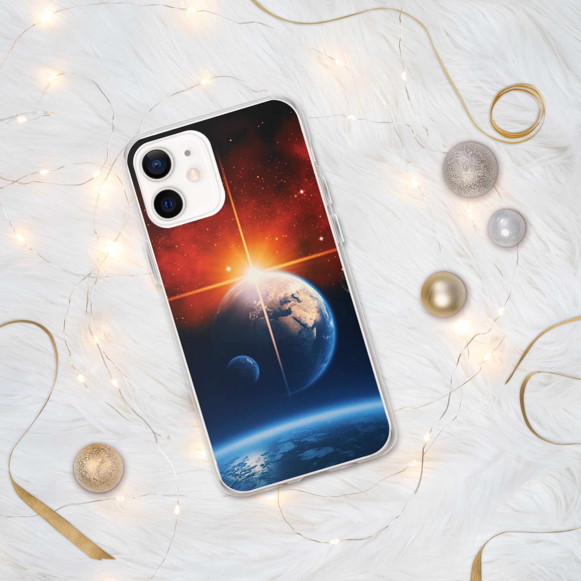 Beautiful Planet iPhone Case