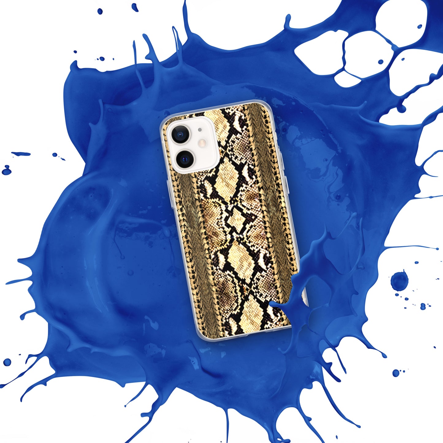 Python Skin Print iPhone Case