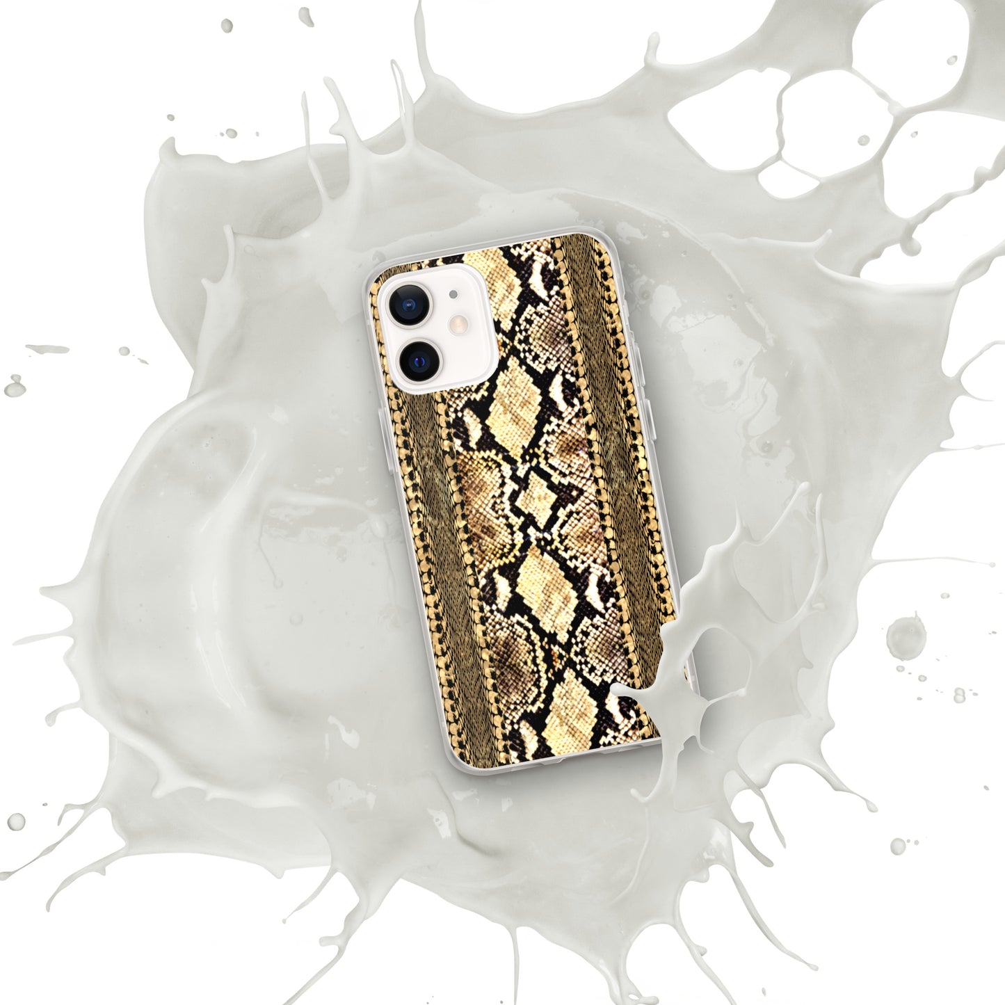 Python Skin Print iPhone Case