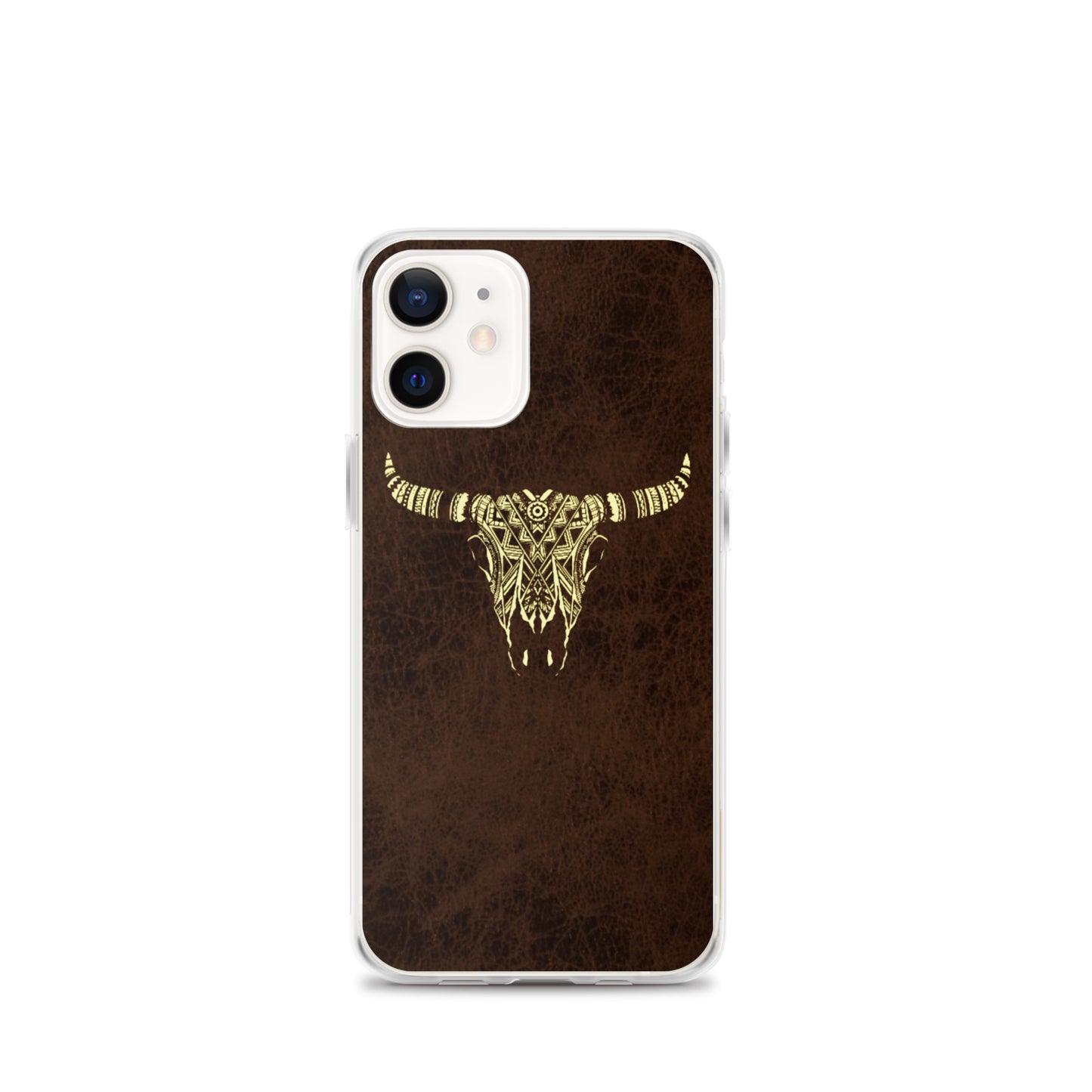 Tribal Bull Skull iPhone Case