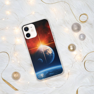 Beautiful Planet iPhone Case