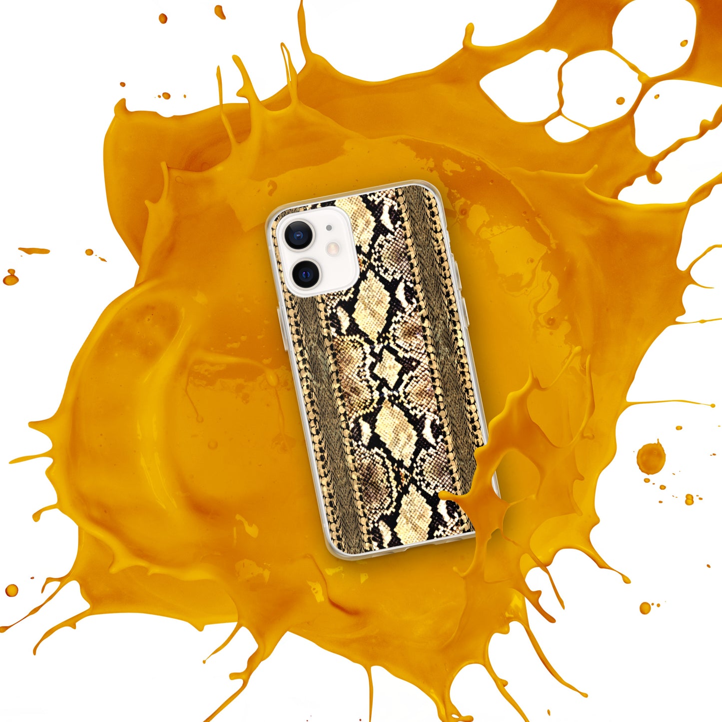 Python Skin Print iPhone Case