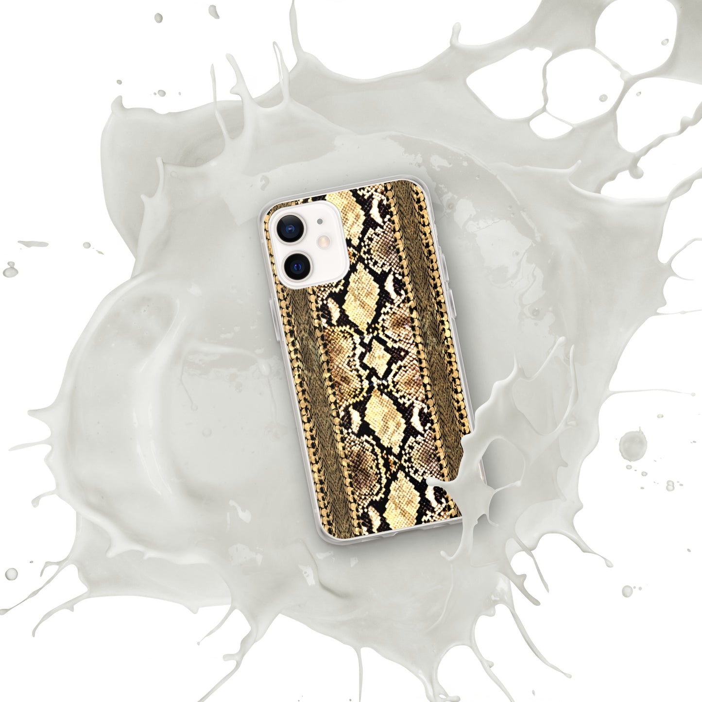 Python Skin Print iPhone Case