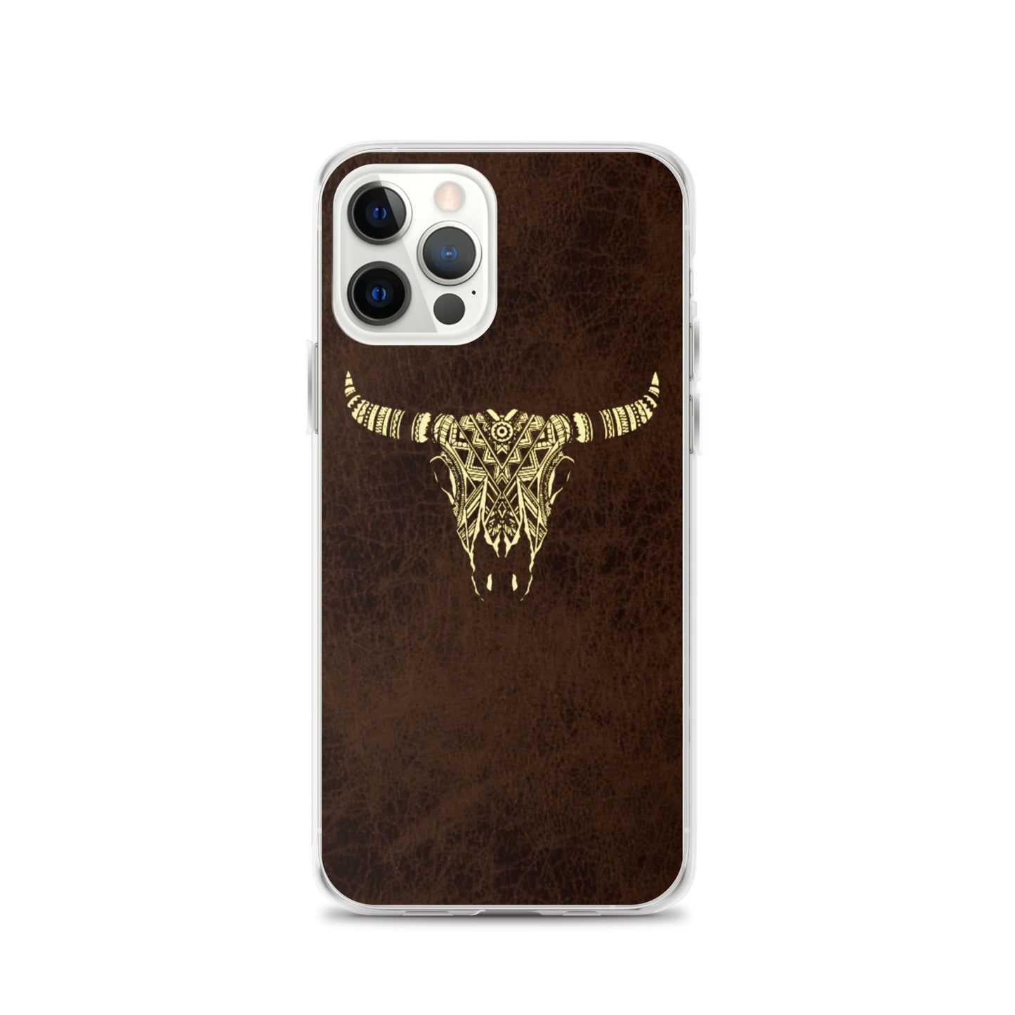 Tribal Bull Skull iPhone Case