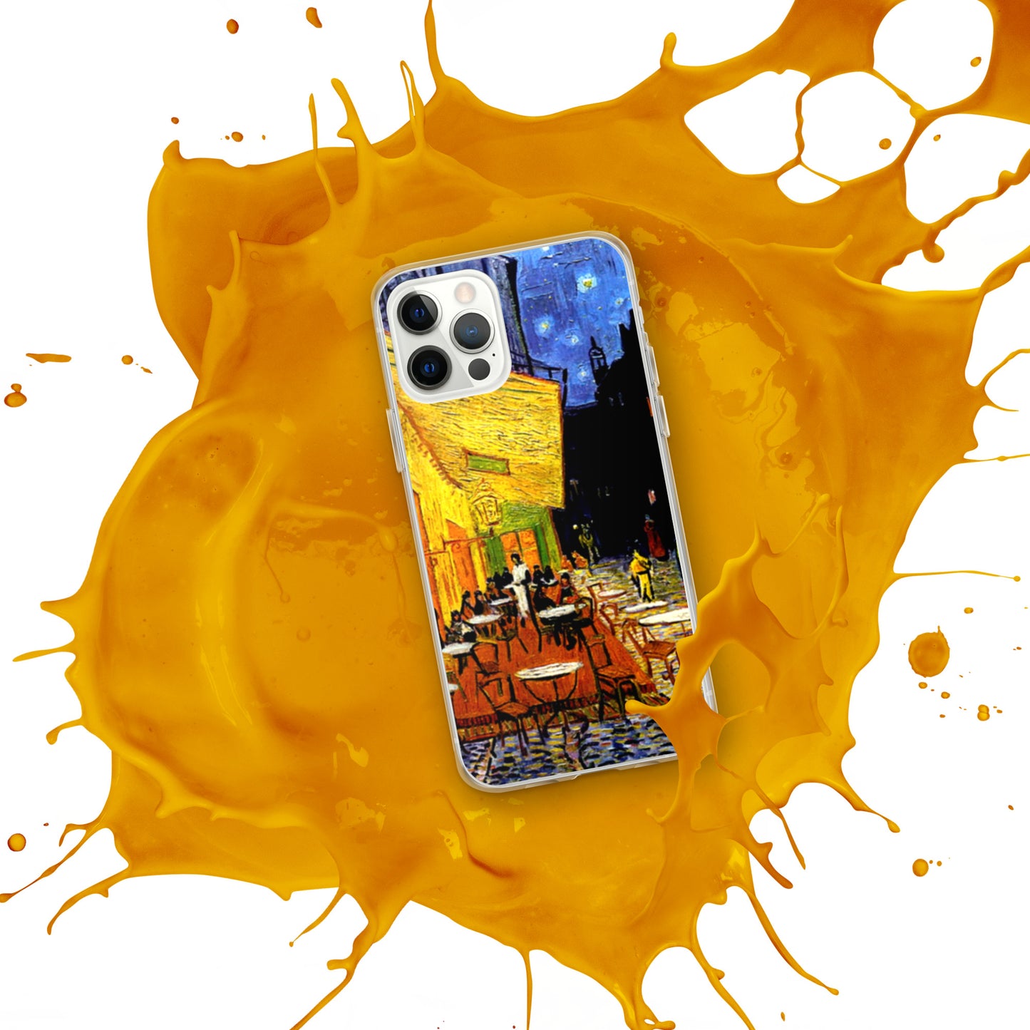 Café Terrace by van Gogh iPhone Case