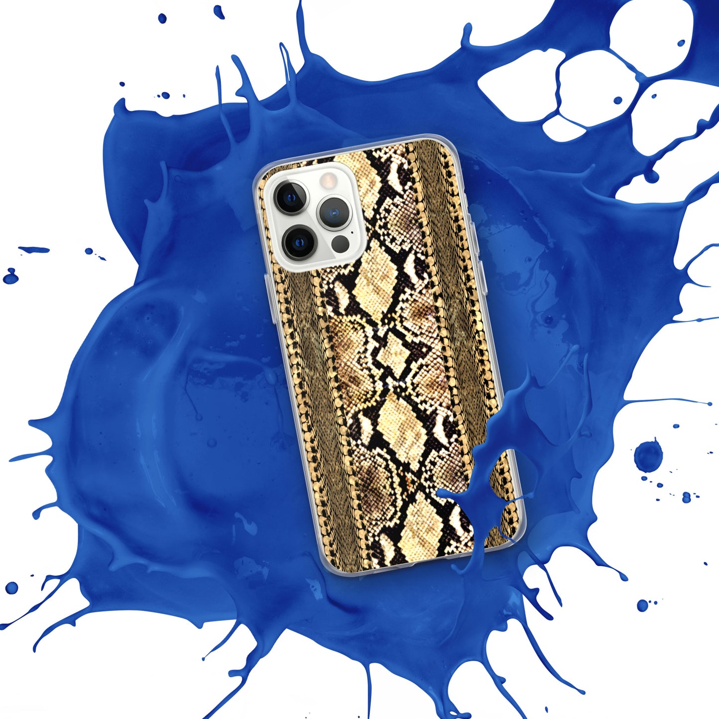 Python Skin Print iPhone Case