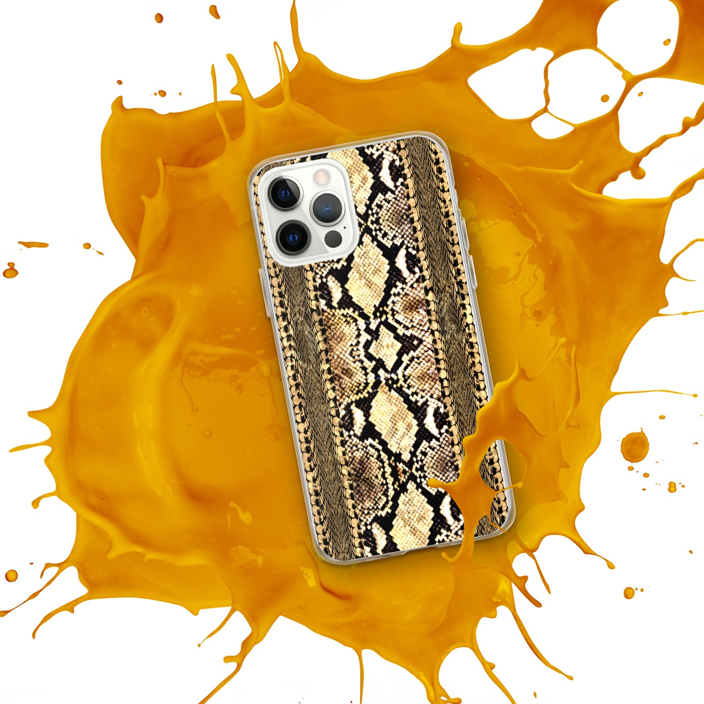 Python Skin Print iPhone Case