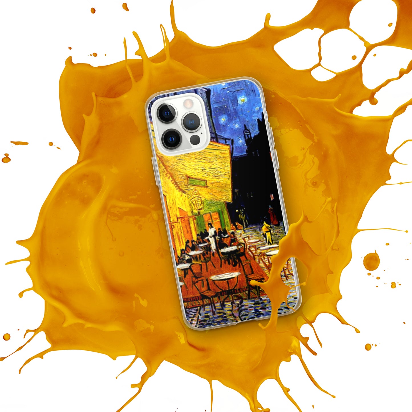 Café Terrace by van Gogh iPhone Case