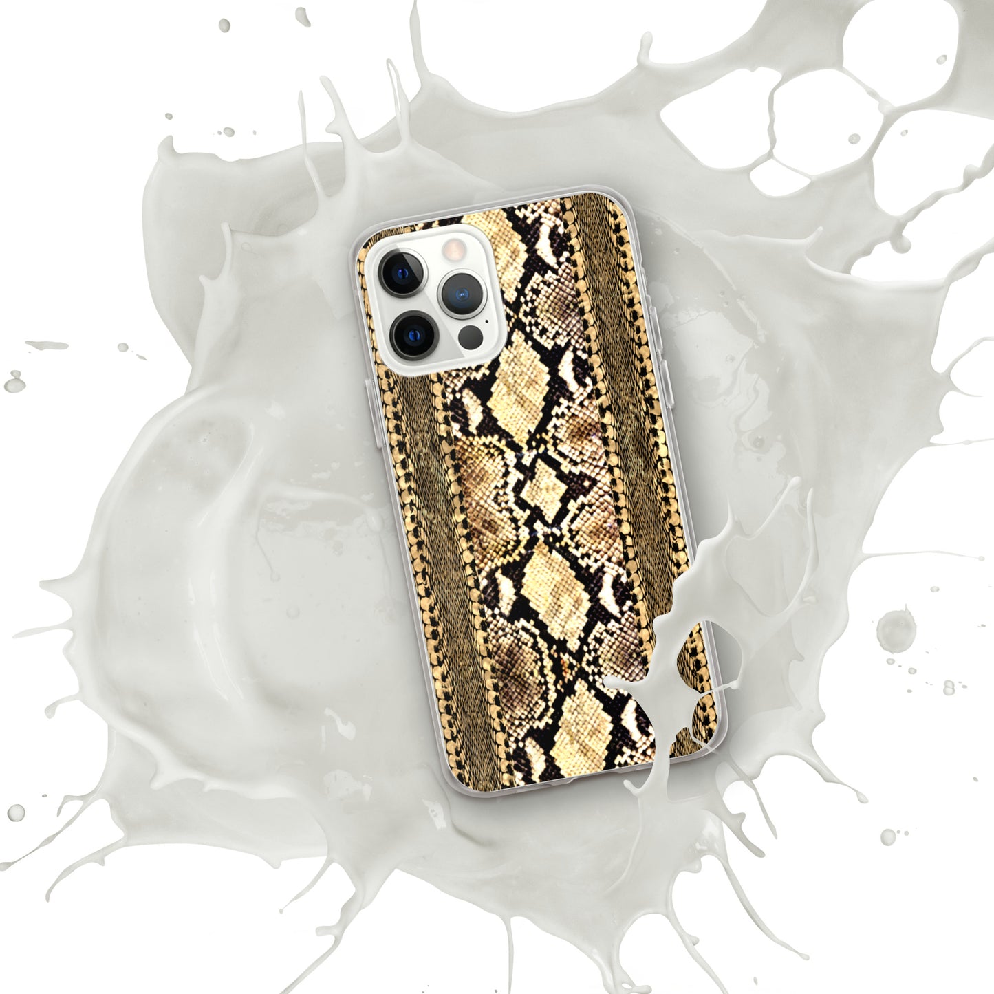 Python Skin Print iPhone Case