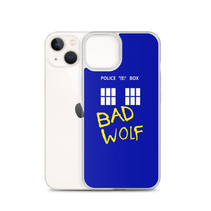 Bad Wolf iPhone Case