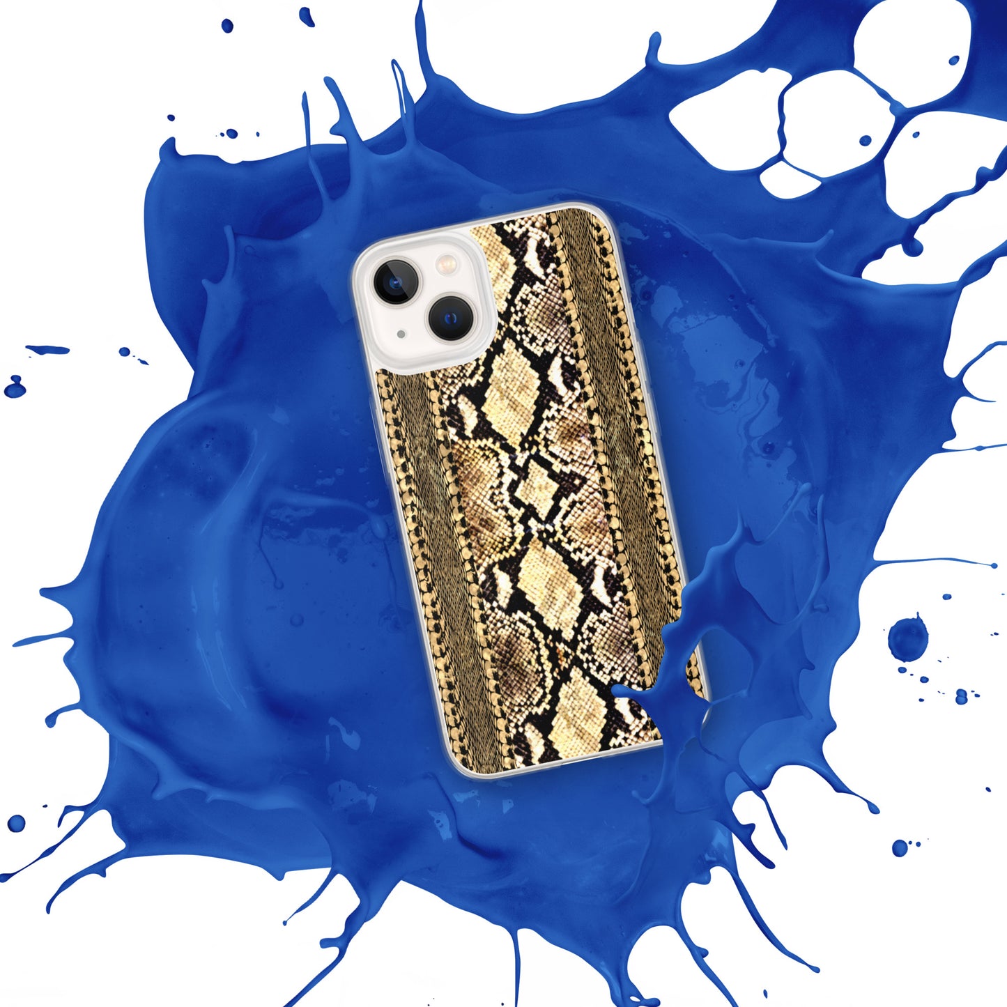 Python Skin Print iPhone Case