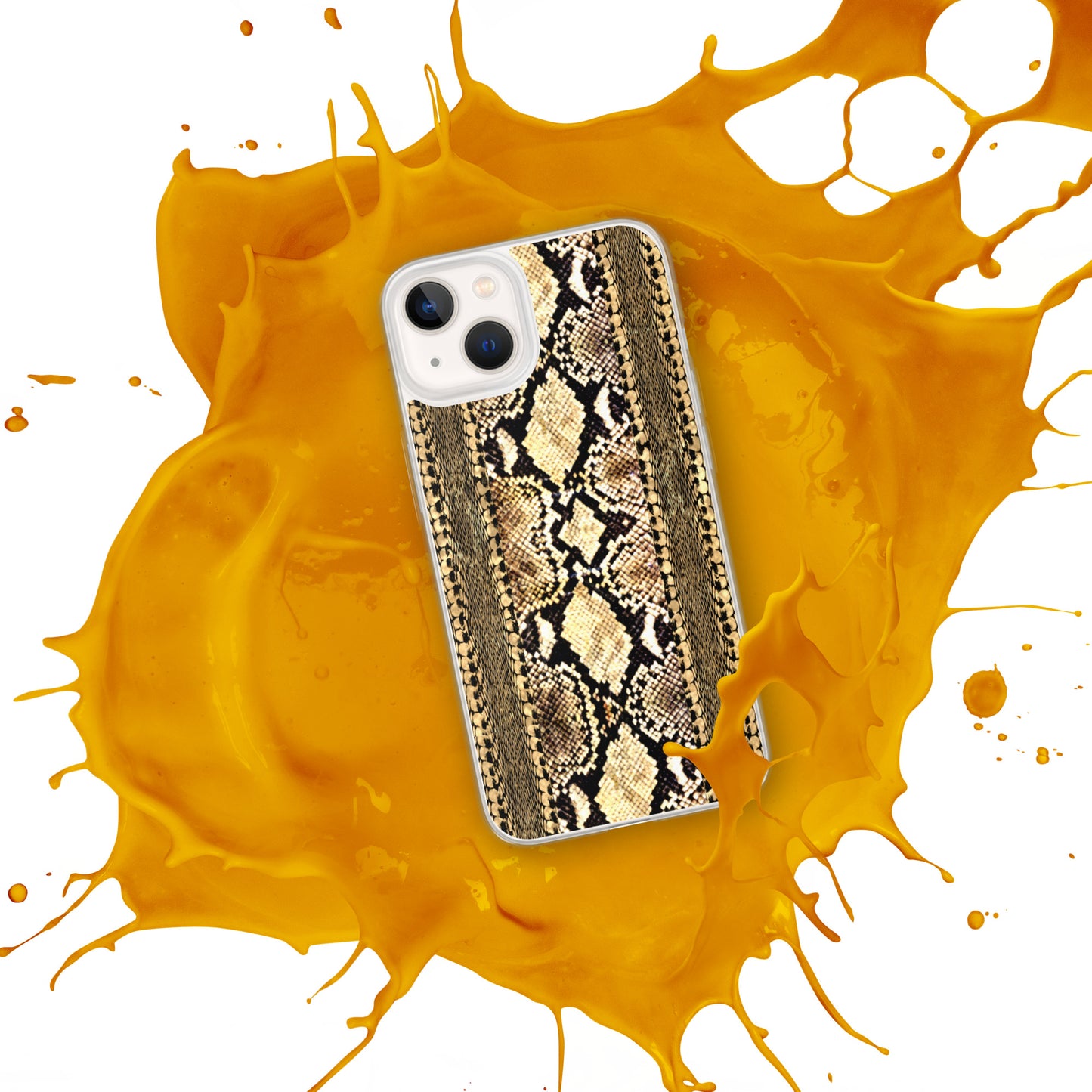 Python Skin Print iPhone Case