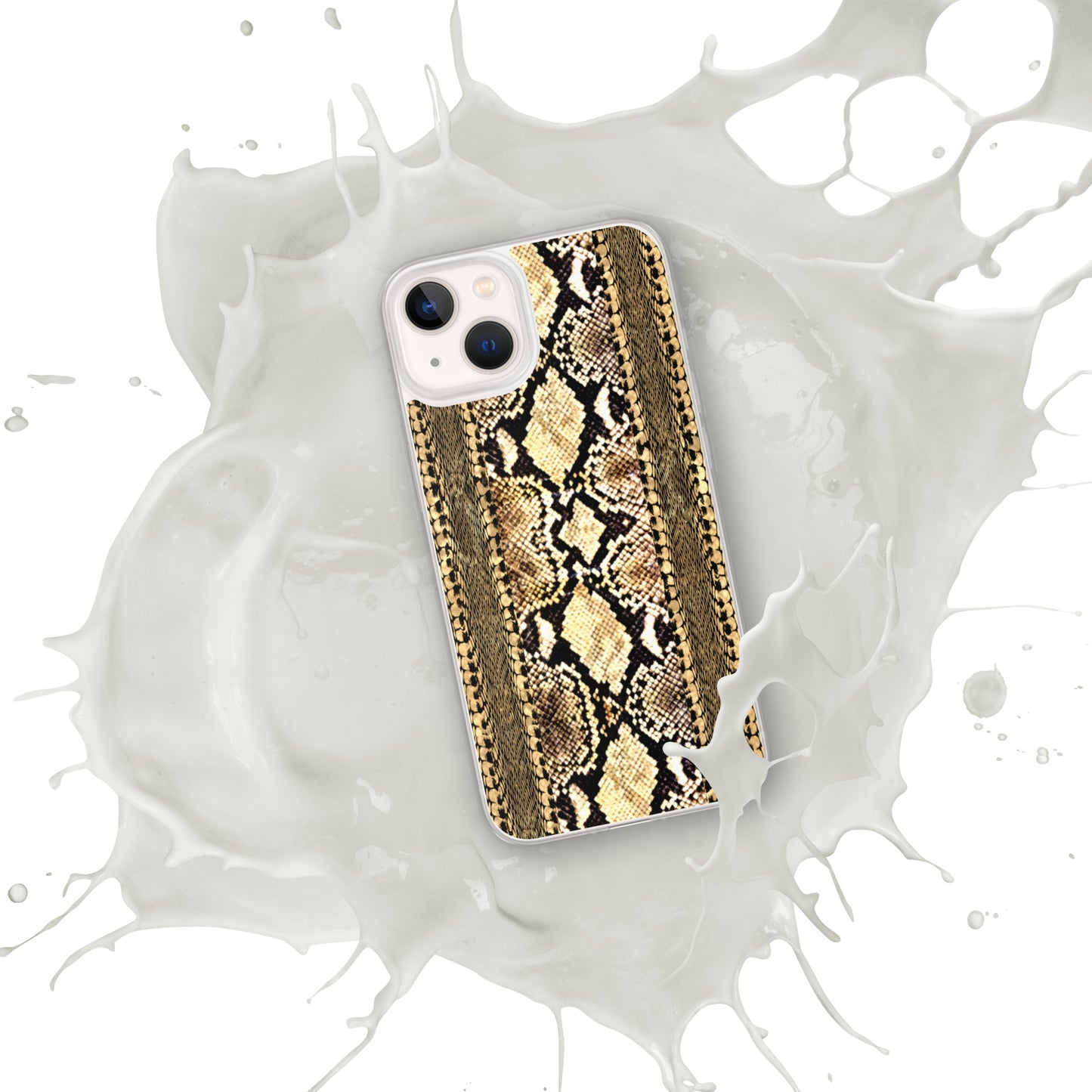 Python Skin Print iPhone Case