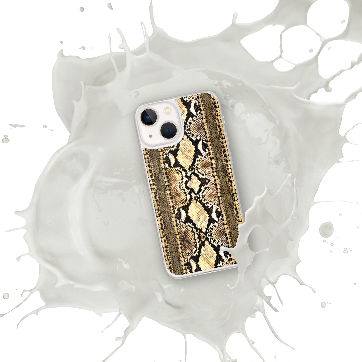 Python Skin Print iPhone Case