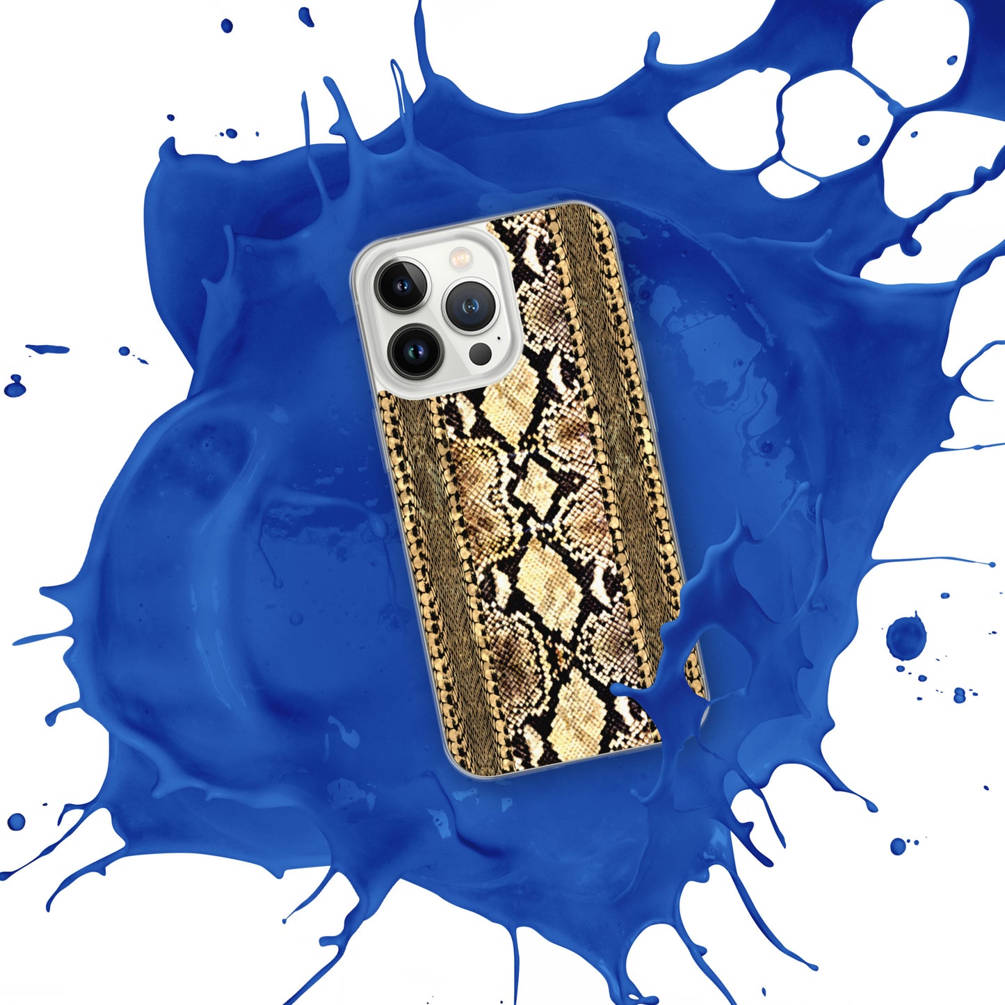 Python Skin Print iPhone Case